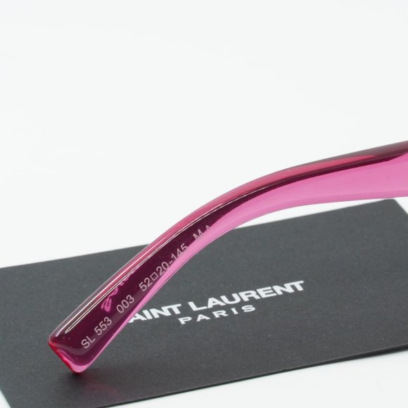 FINAL PRICE NEW SAINT LAURENT SL553 003 SUNGLASSES - Picture 7 of 9